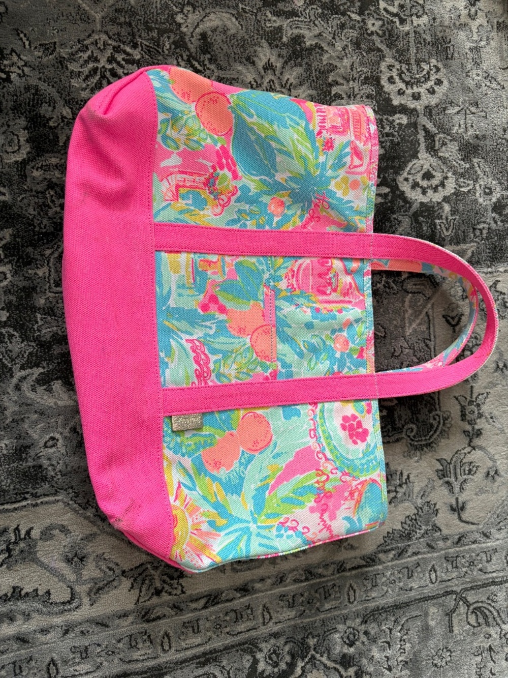 Lilly Pulitzer Mercato Tote
